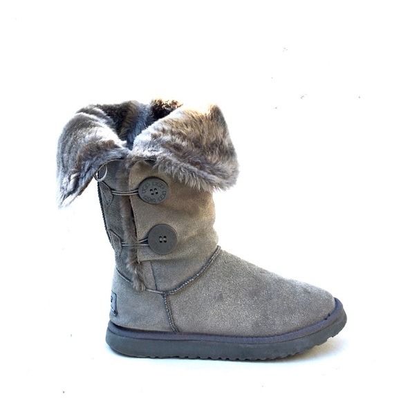 Ugg Classic Shot Gray W 7 - Picture 13 of 13